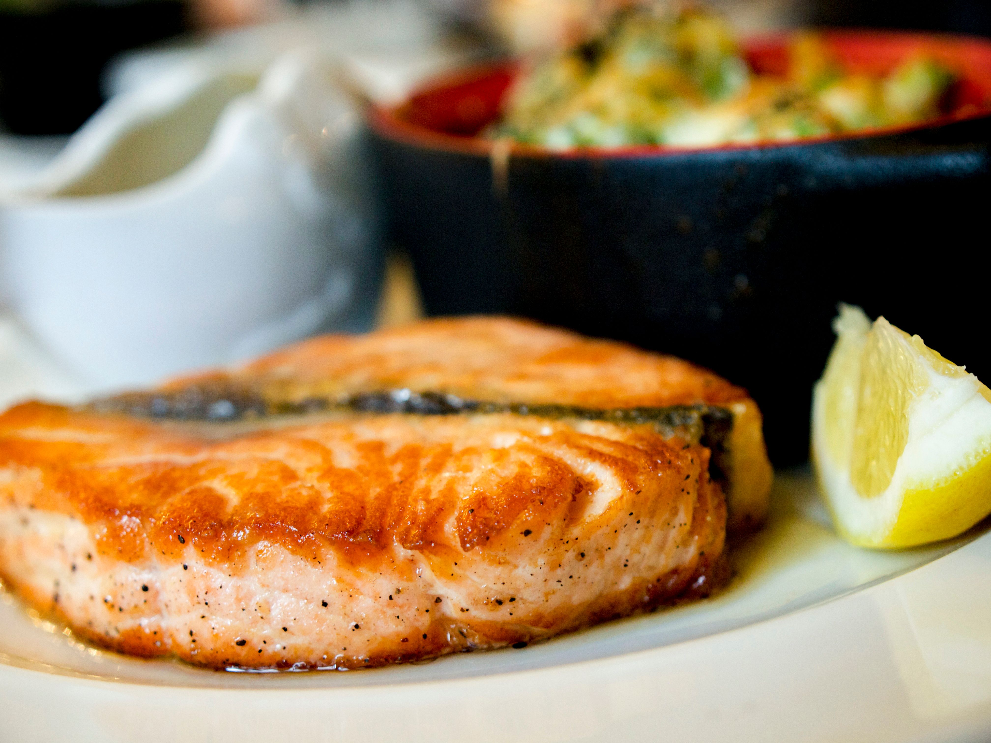 Fish and seafood meal