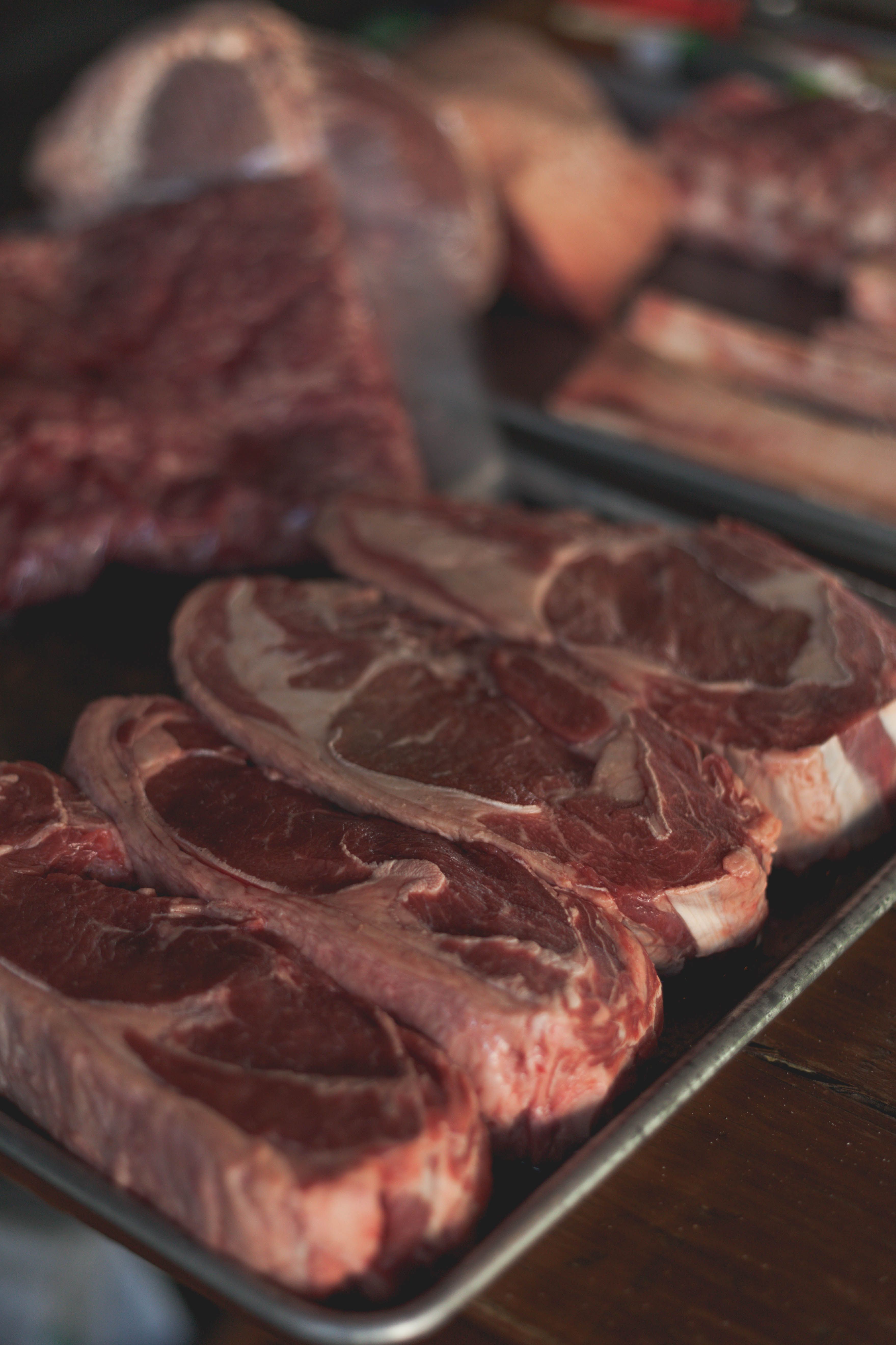 Fresh raw meat